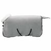 vidaXL Horse Blanket Full Light Grey 75 cm Polar fleece
