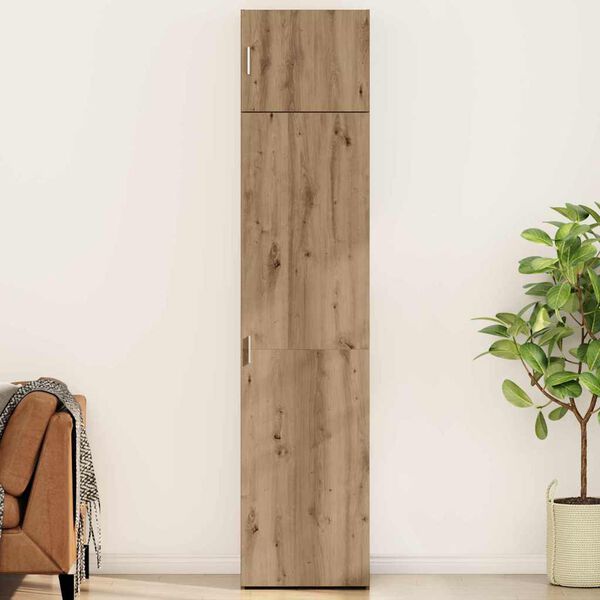 vidaXL Sideboard 3 pcs Artisan Oak