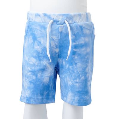 Kids' Shorts with Drawstring Soft Blue 92