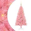 vidaXL Christmas Tree Pink 150 cm PVC