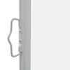 vidaXL Patio Retractable Side Awning 80x300 cm Cream