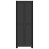 vidaXL Plastic Cabinet 65x45x181 cm
