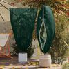 vidaXL Frost Protection Plant Fleece Covers 5 pcs Green 1.55 x 1 m