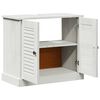 vidaXL Sink cabinet VIGO White and Antique White 68 x 34 x 59 cm