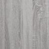 vidaXL Bedside Cabinets 2 pcs Grey Sonoma 40x35x50 cm