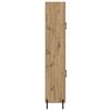 vidaXL Highboard Artisan Oak 69.5 x 34 x 180 cm Engineered Wood