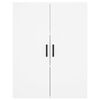 vidaXL Highboard White 69.5x34x180 cm Engineered Wood