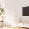 vidaXL Wall Cabinet White 30x30x40 cm Solid Wood Pine