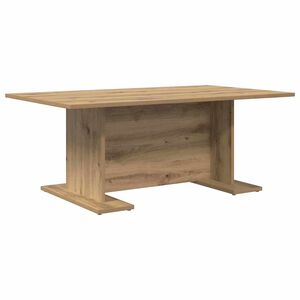 vidaXL Coffee Table Artisan oak 103.5 x 60 x 40 cm Engineered wood