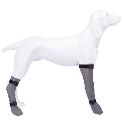 TRIXIE Dog Protective Sock Grey Size M 19432