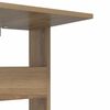 vidaXL Side Table Artisan Oak 40 x 35 x 60.5 cm Engineered Wood
