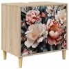 vidaXL Bathroom Cabinet BORNE Sonoma 60 x 40 x 60 cm Engineered Wood