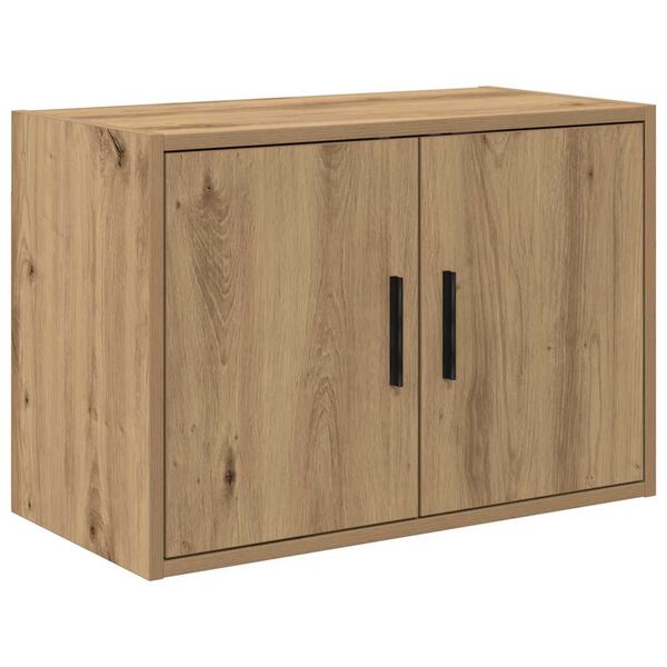 vidaXL Garage Wall Cabinet Artisan Oak Engineered Wood