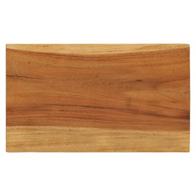 vidaXL Bathroom Stool Solid Suar Wood