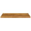 vidaXL Table Top 90x50x3.8 cm Rectangular Solid Wood Mango