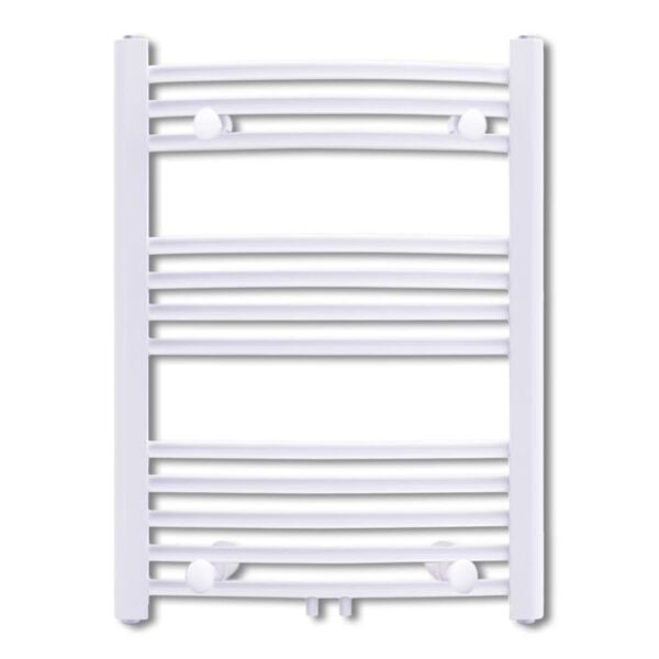 Bathroom Radiator Central Heating Towel Rail Curve 500 x 764 mm