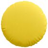 vidaXL Seat Cushions 2 pcs Light Yellow Ø80 x 29 cm Fabric