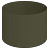 vidaXL Garden Planter Olive Green 90 x 90 x 20 cm Cold-rolled Steel