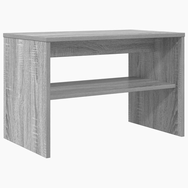 vidaXL TV Cabinet Grey Sonoma 60 x 35 x 40 cm Engineered Wood