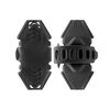BoneCollection 2-in-1 Smartphone Holder Bike Tie Pro Black