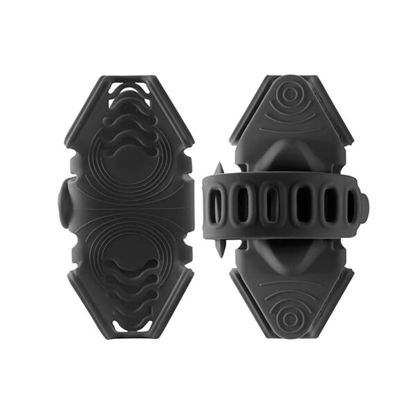 BoneCollection 2-in-1 Smartphone Holder Bike Tie Pro Black