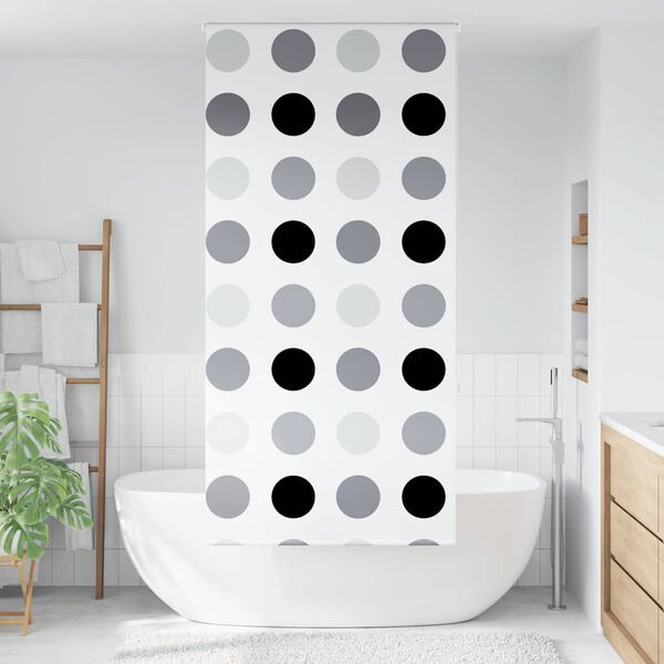 vidaXL Shower Roller Blind 110x240 cm Fabric Width 106 cm