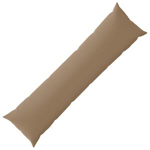 vidaXL Cushion Cover HEERLEN Taupe 40 x 145 cm Polyester