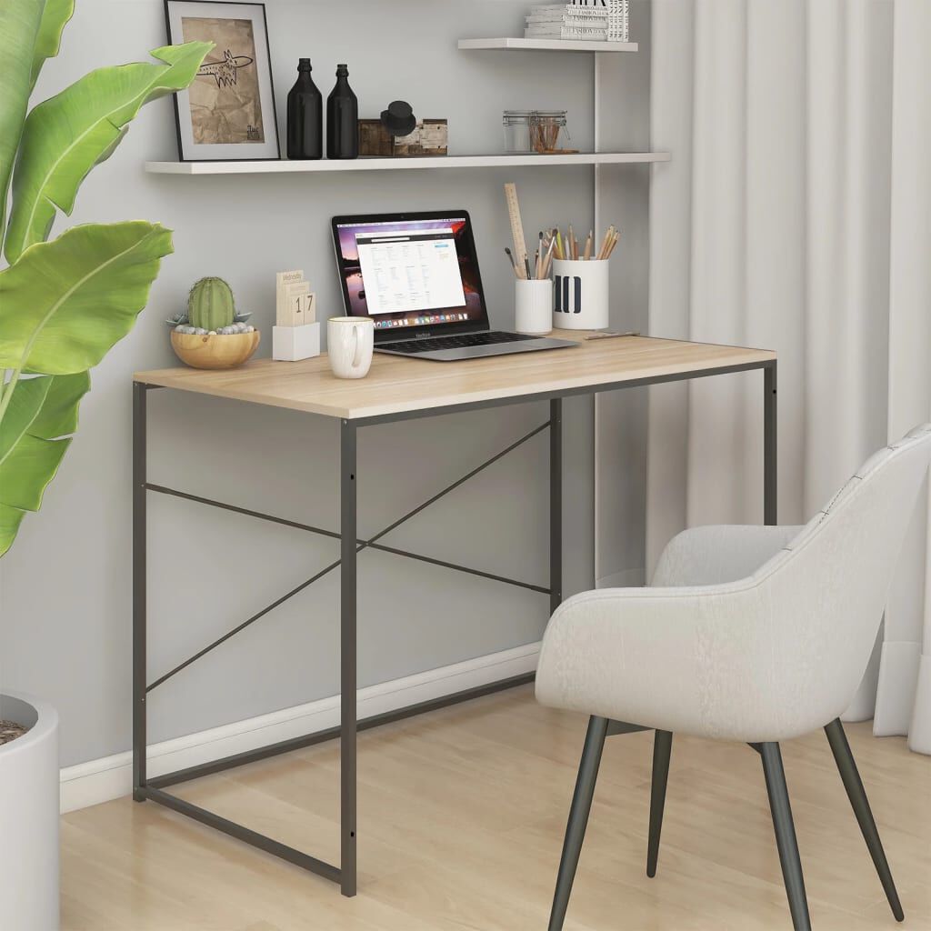 Black office sales desk for sale
