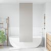 vidaXL Shower Roller Blind with Cassette 80x240 cm Fabric Width 76 cm