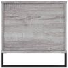 vidaXL Coffee Table Grey Sonoma 90x44.5x45 cm Engineered Wood