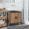 vidaXL Sink Cabinet Artisan Oak 60x30x60 cm Engineered Wood