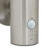 vidaXL Outdoor Wall Light Silver 15 x 7.5 x 33 cm Stainless steel