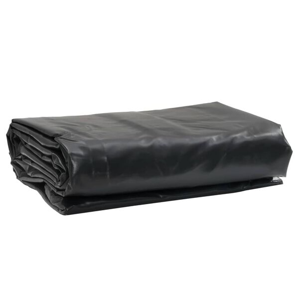 vidaXL Tarpaulin Anthracite 1.5x20 m 650 g/m&sup2;