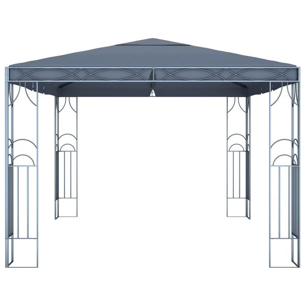 vidaXL Gazebo 400x300 cm Anthracite