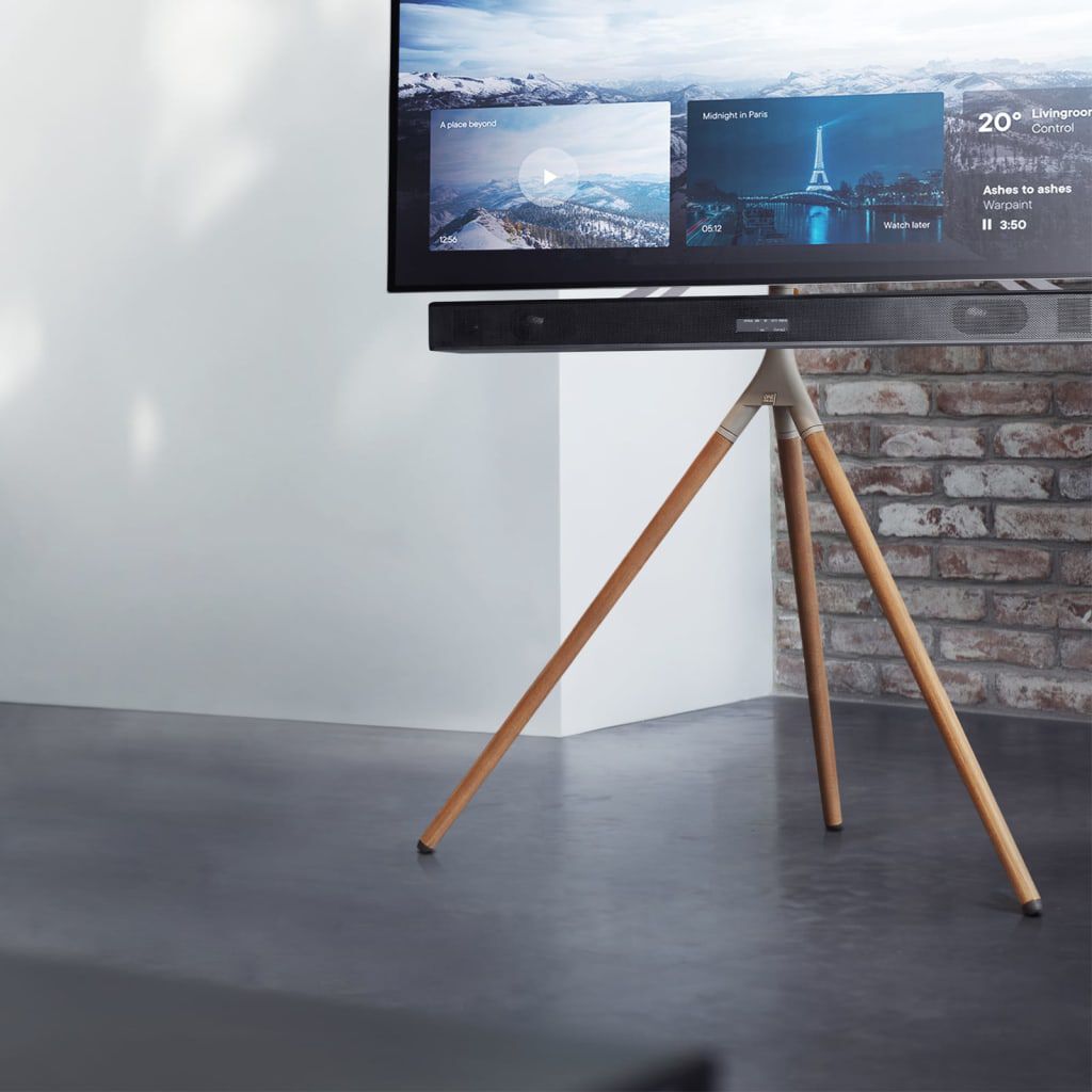 One for all universal best sale tripod tv stand