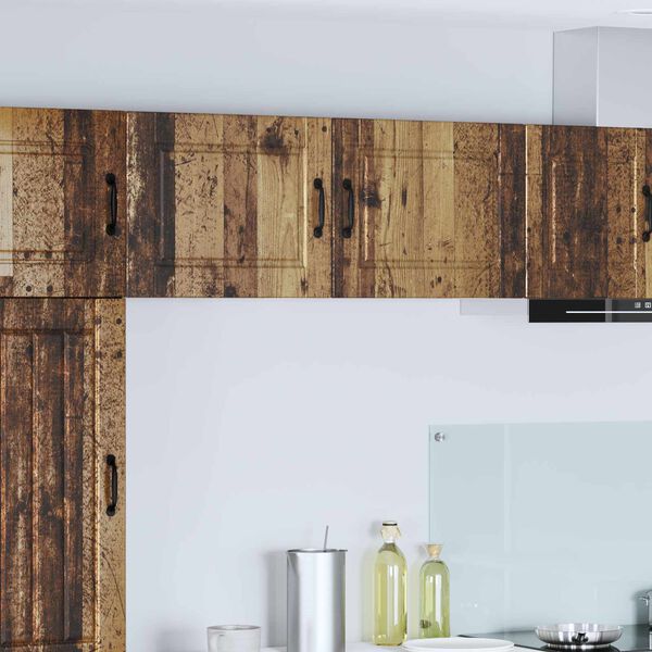vidaXL Kitchen Cabinet Old Wood 50 x 31 x 40 cm Engineered Wood