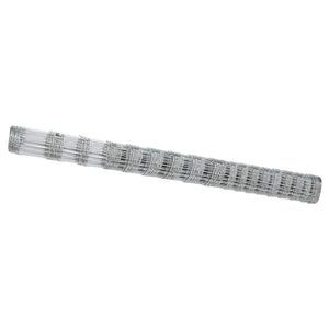vidaXL Field Fence Silver
