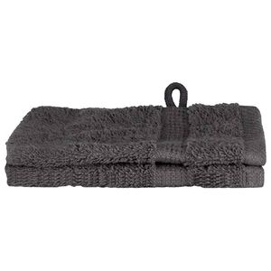 vidaXL Guest Towel SOLUND Anthracite 550 gsm