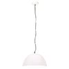 vidaXL Industrial Vintage Hanging Lamp 25 W White Round 41 cm E27