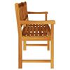 vidaXL Garden Bench Brown 220 x 56 x 90cm Solid Acacia wood