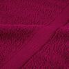vidaXL Premium Sauna Towels SOLUND 2pcs Bordeaux 80x200cm 600gsm