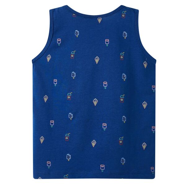 Kids' Tank Top Dark Blue 116