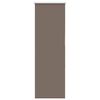 vidaXL Roller Blind Blackout Coffee 50x130 cm Fabric Width 45.7 cm Polyester