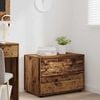 vidaXL Storage Cabinet Old Wood 80 x 48 x 57 cm Engineered Wood