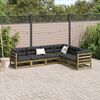 vidaXL 6 Piece Garden Sofa Set Impregnated Wood Pine