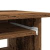 vidaXL Desk Old Wood 80x45x74 cm Engineered Wood