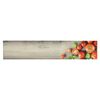 vidaXL Kitchen Rug Washable Tomatoes 60x300 cm Velvet