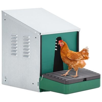 vidaXL Nestomatic Roll-away Nest Box for Poultry