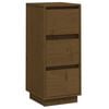vidaXL Sideboard | Honey brown | Solid pine wood | Medium | Sideboard