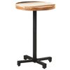vidaXL Bistro Table Round &Oslash;50x75 cm Solid Reclaimed Wood